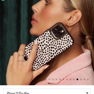 Almond Latte Burga iPhone 13 Pro Elite Case